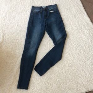 Denim jeggings